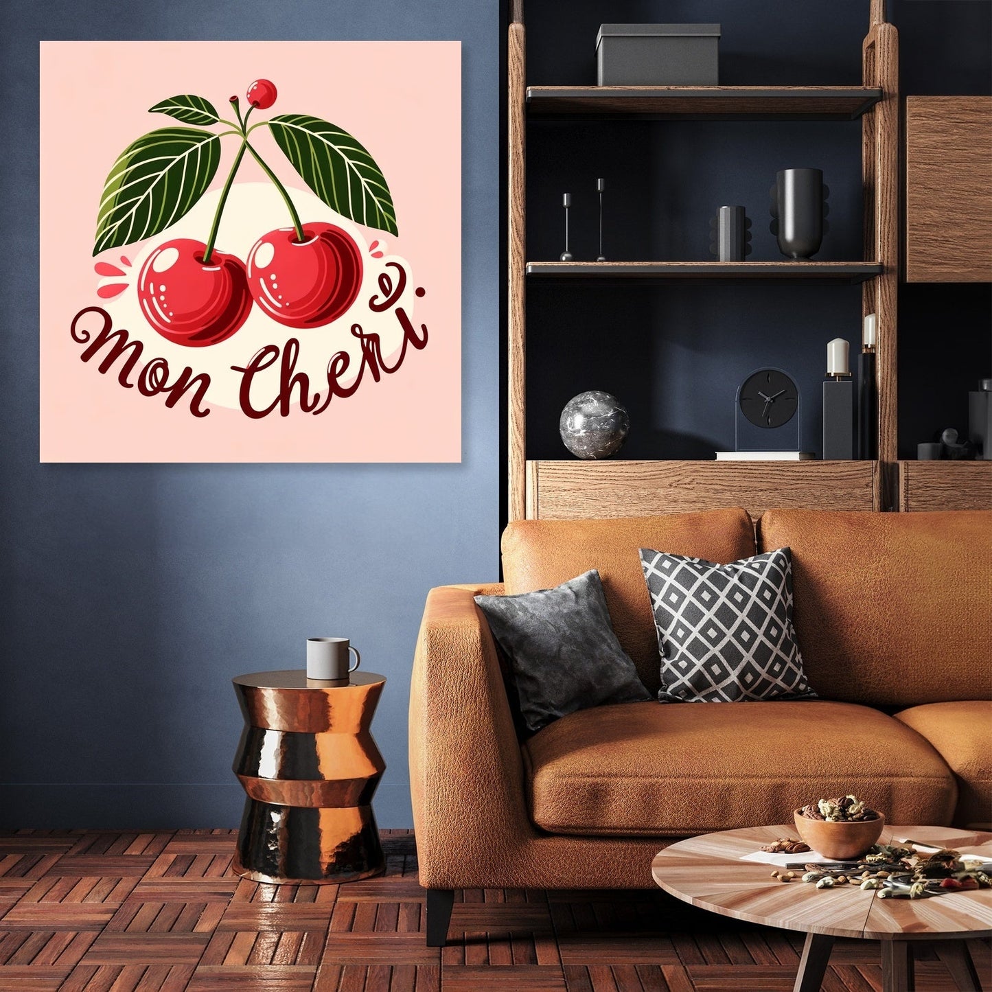 Mon Chéri Canvas