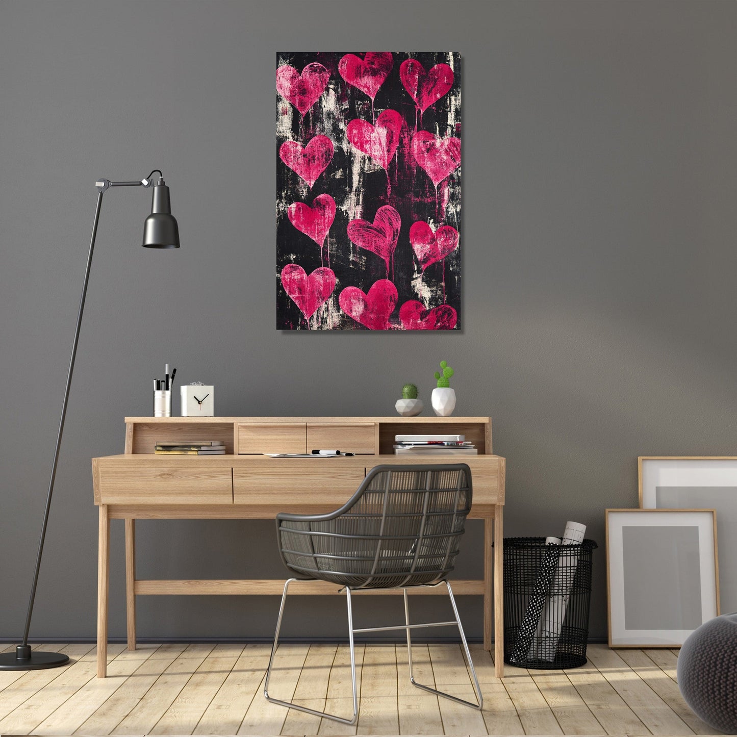 Bold Heart Canvas