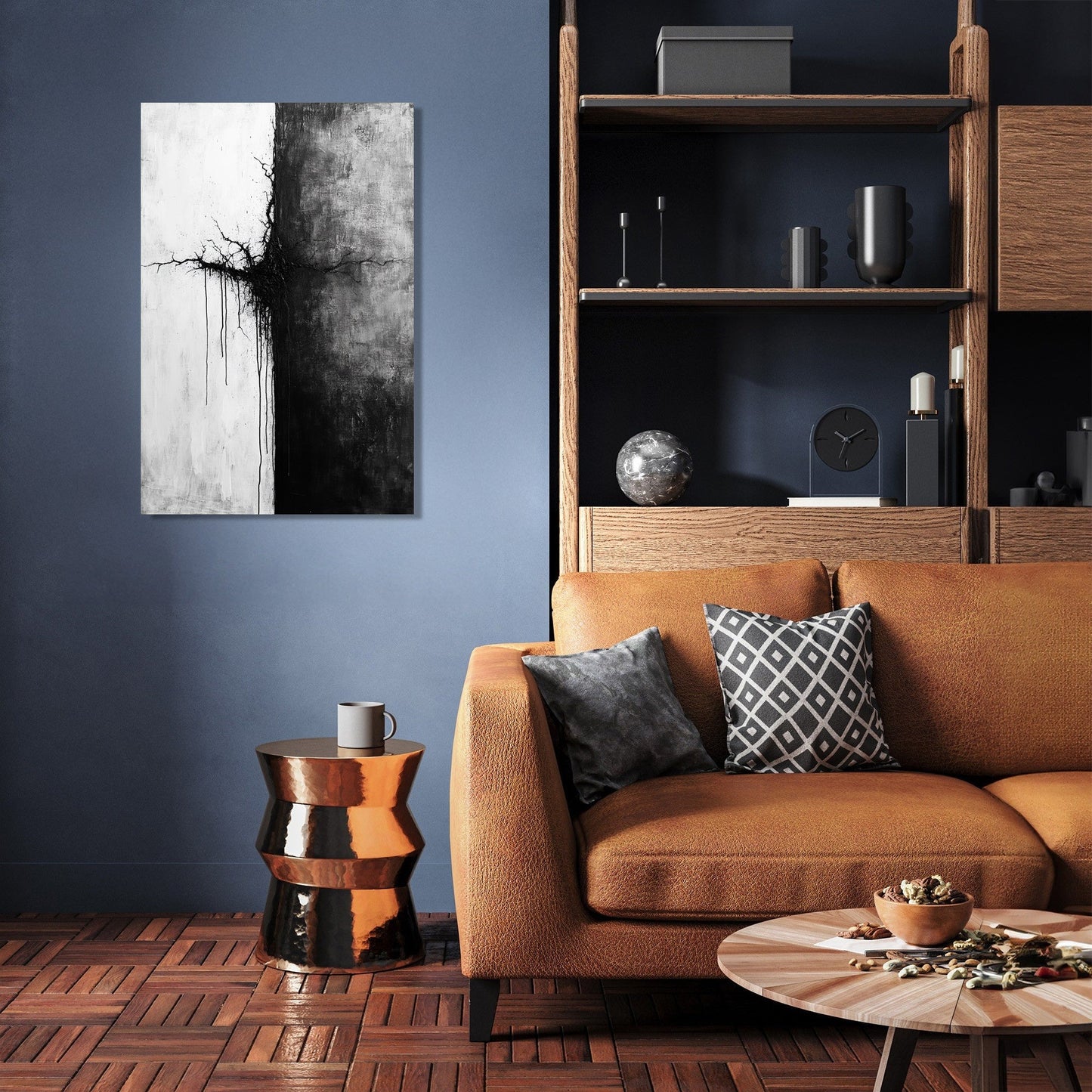 Blurred Reality Canvas