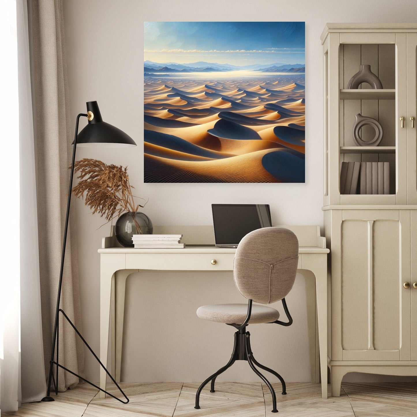 Desert Mirage Canvas