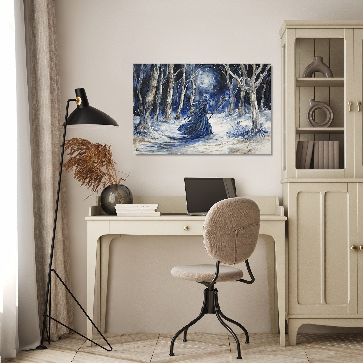Sorcerer's Enchantment Forest Canvas