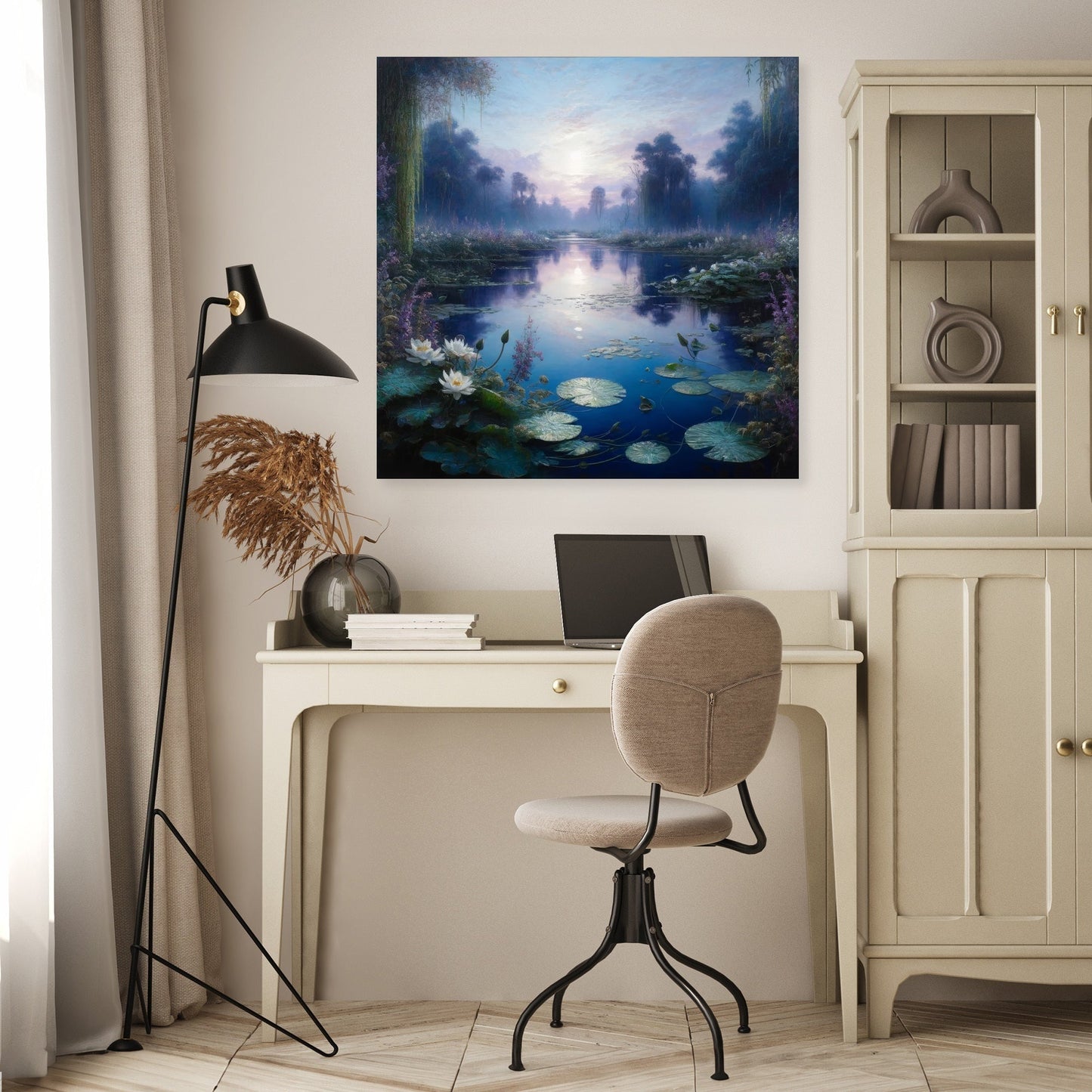 Mystical Waters Canvas