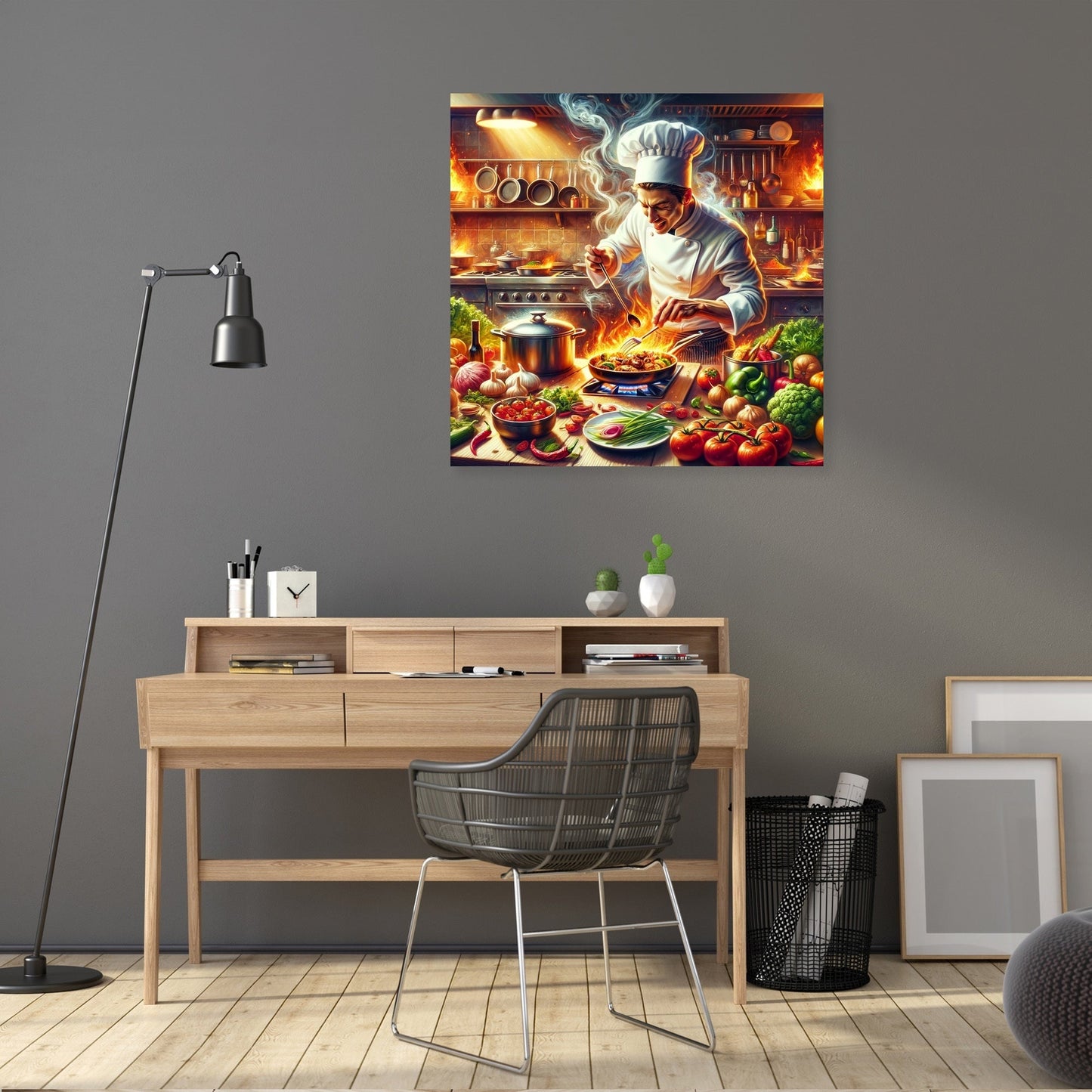Gourmet Chef Canvas