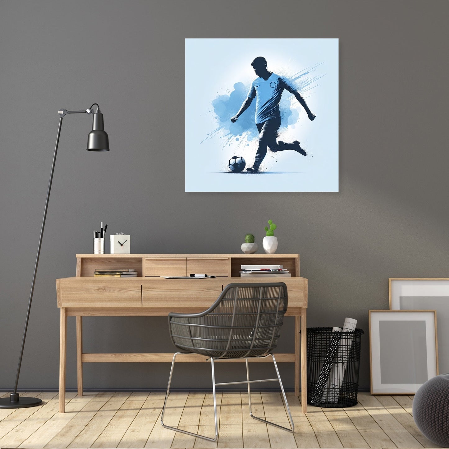 Manchester Sky Control Canvas