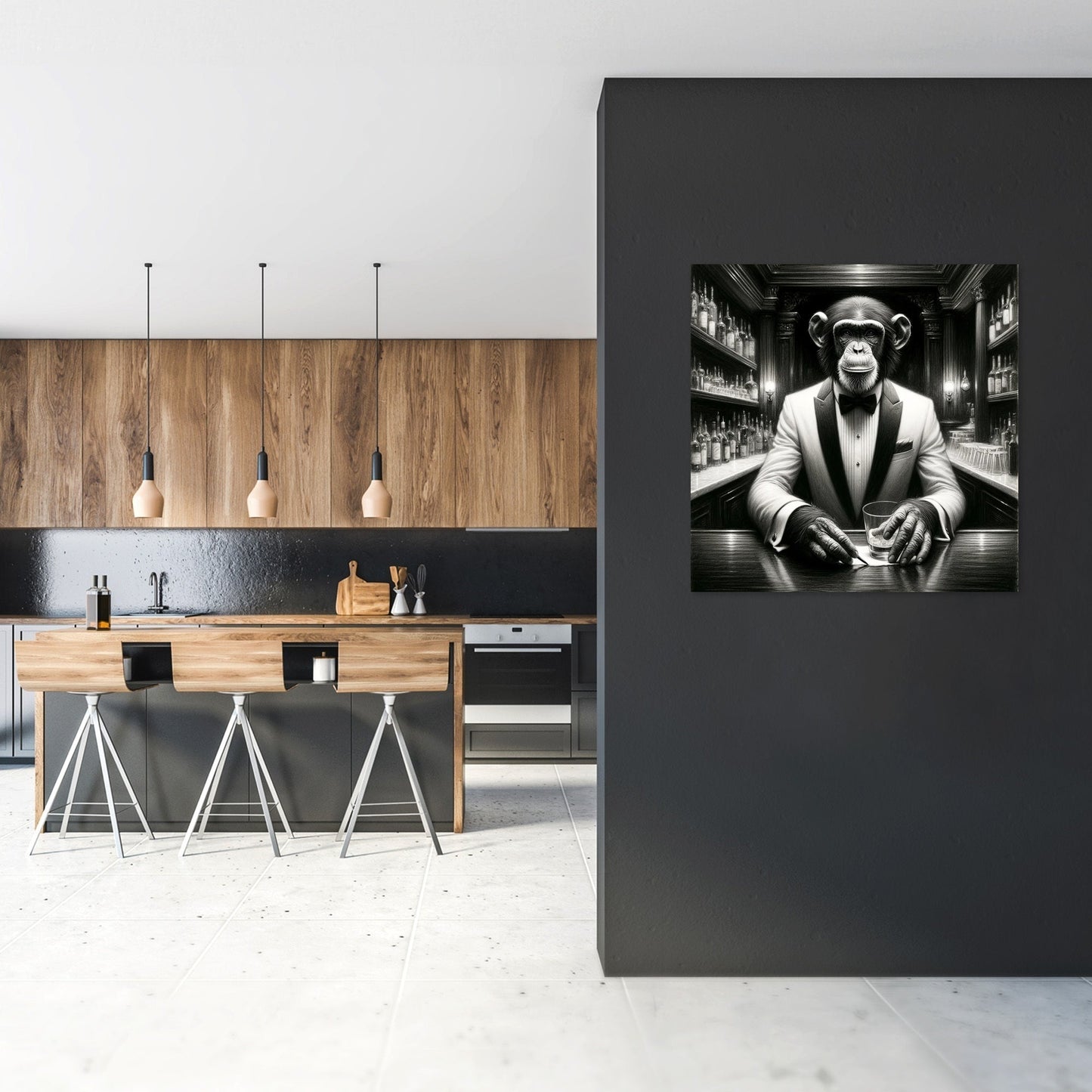 Elegant Evening Canvas