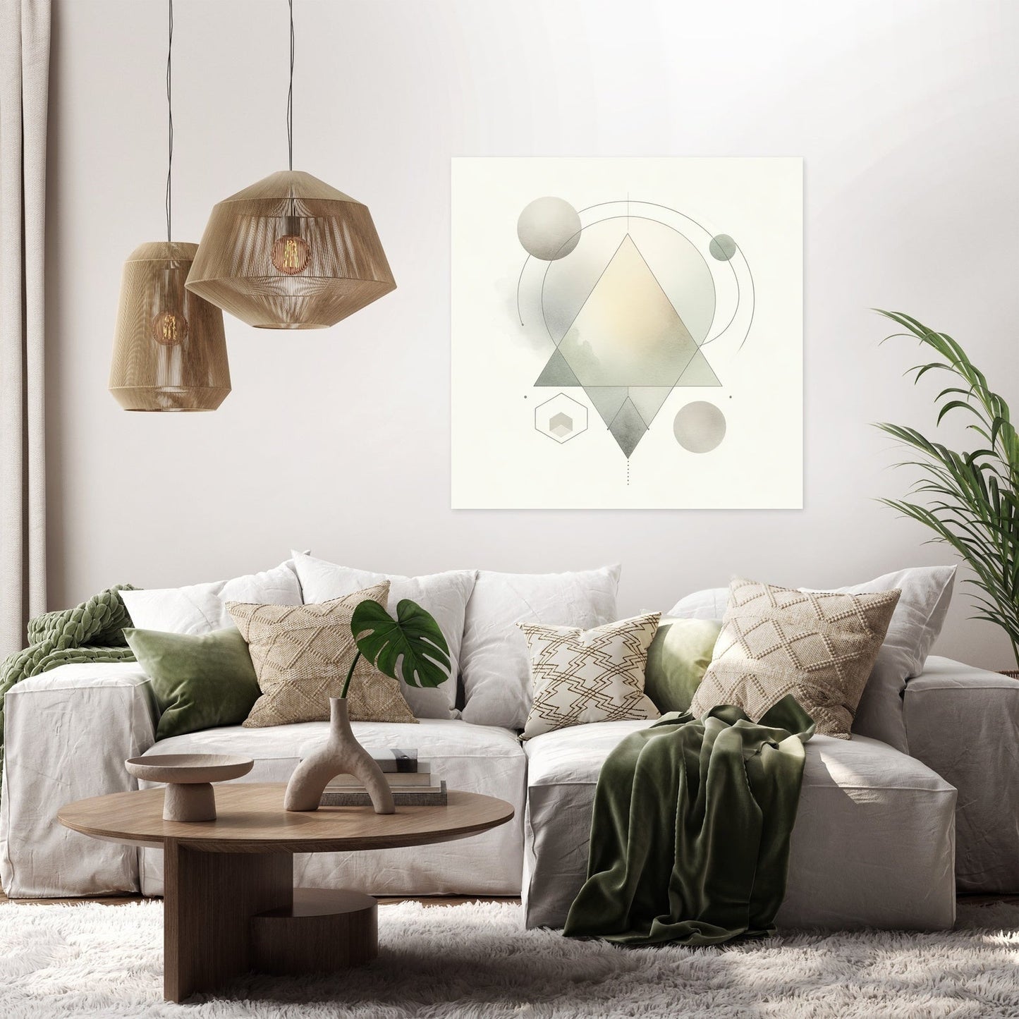 Tranquil Simplicity Canvas