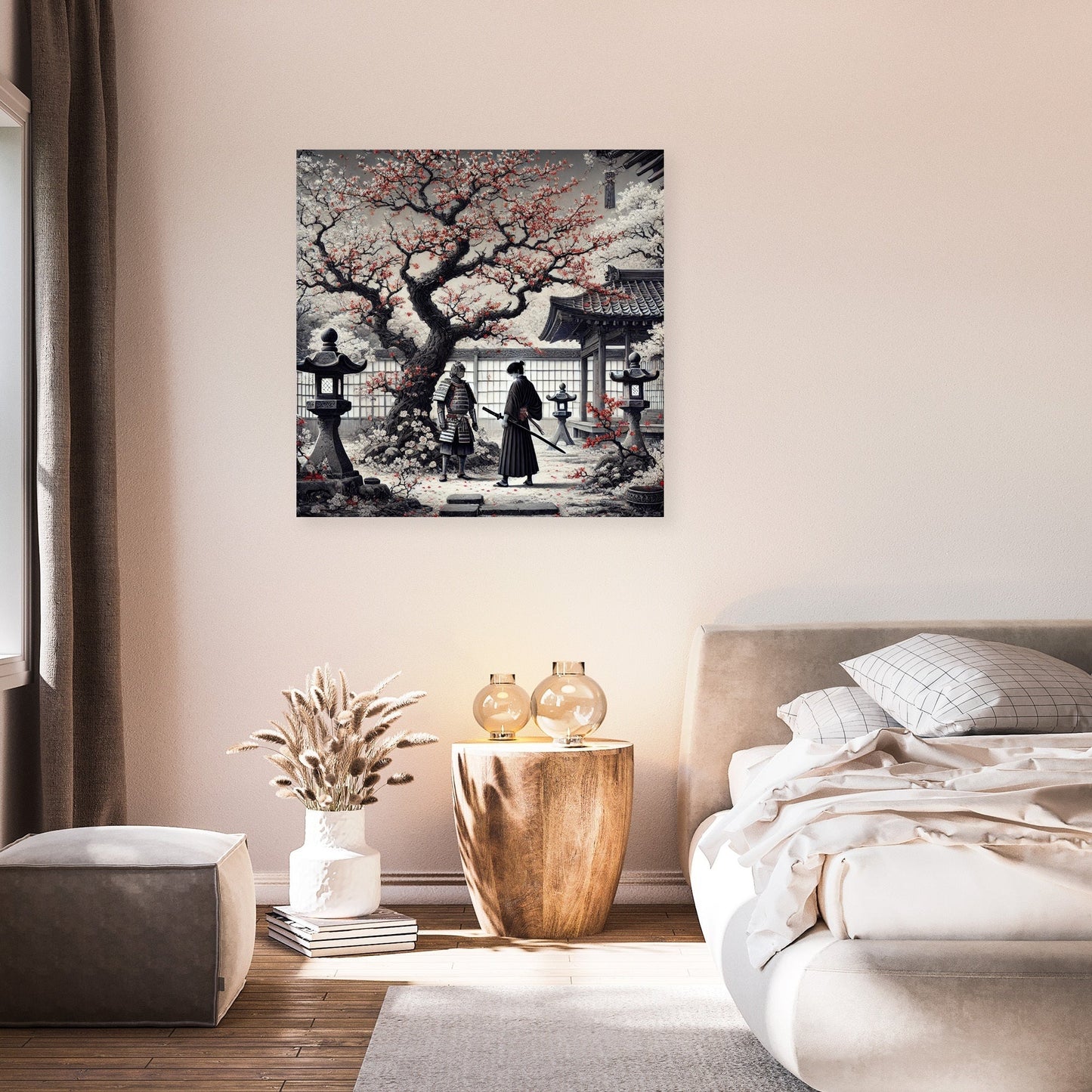 Young Warrior Canvas