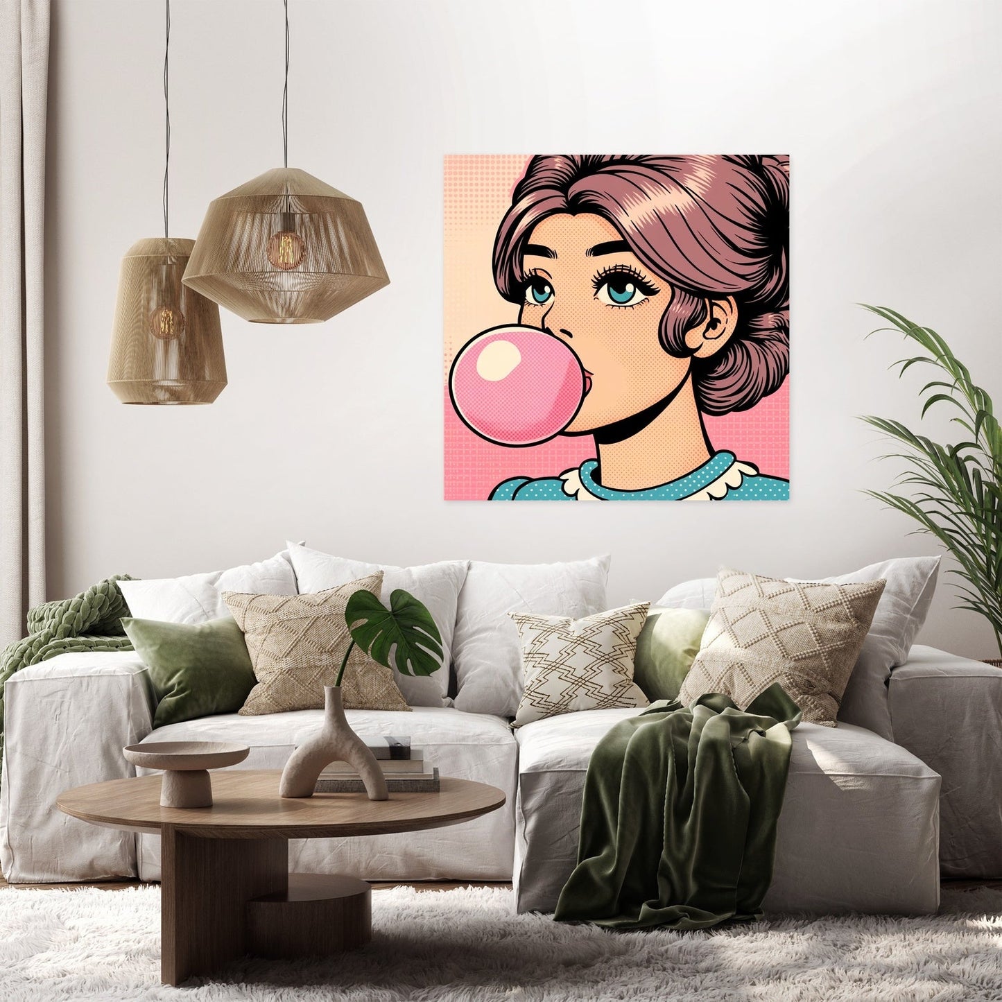 Bubble Pop Canvas