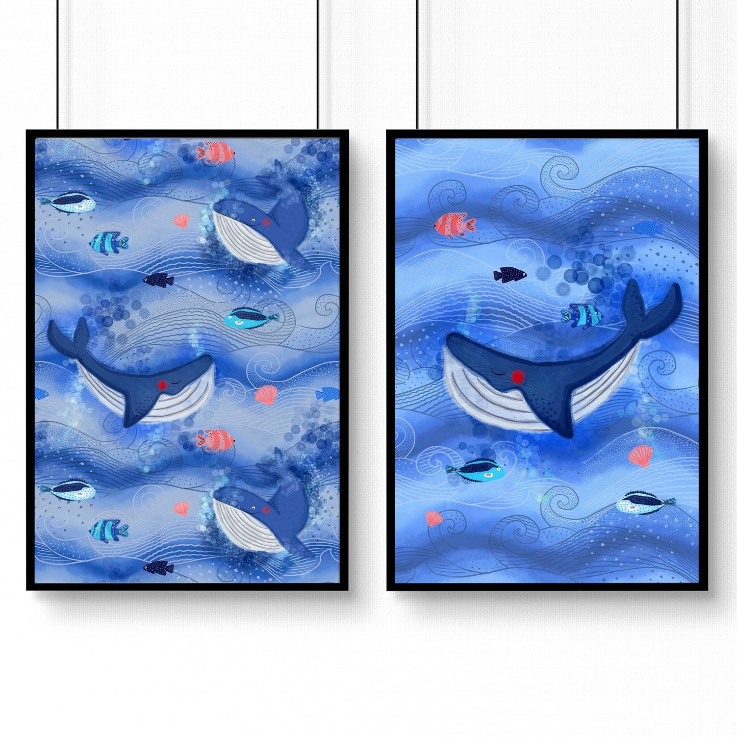 Playroom wall art | set of 2 wall art  for Nursery
