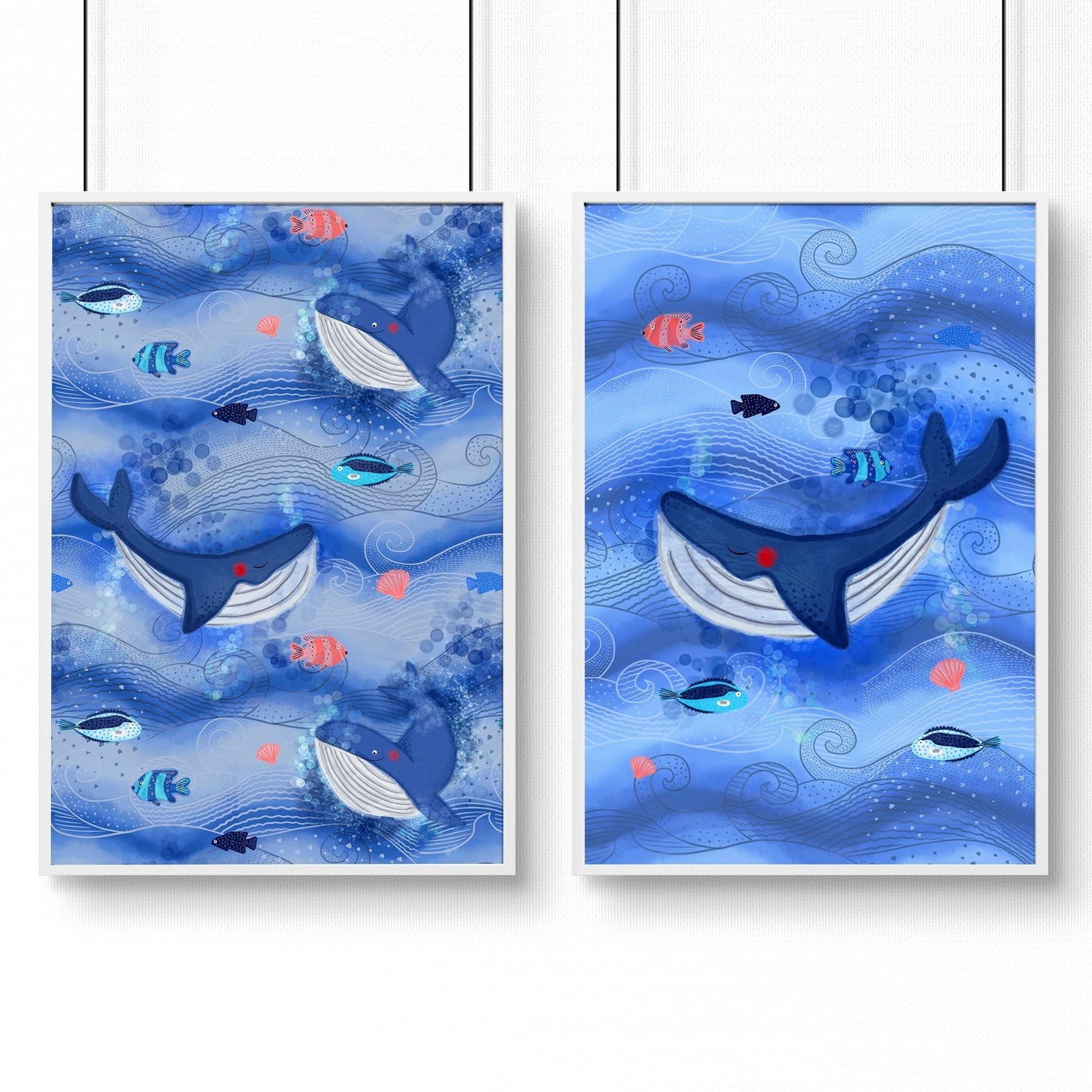 Playroom wall art | set of 2 wall art  for Nursery