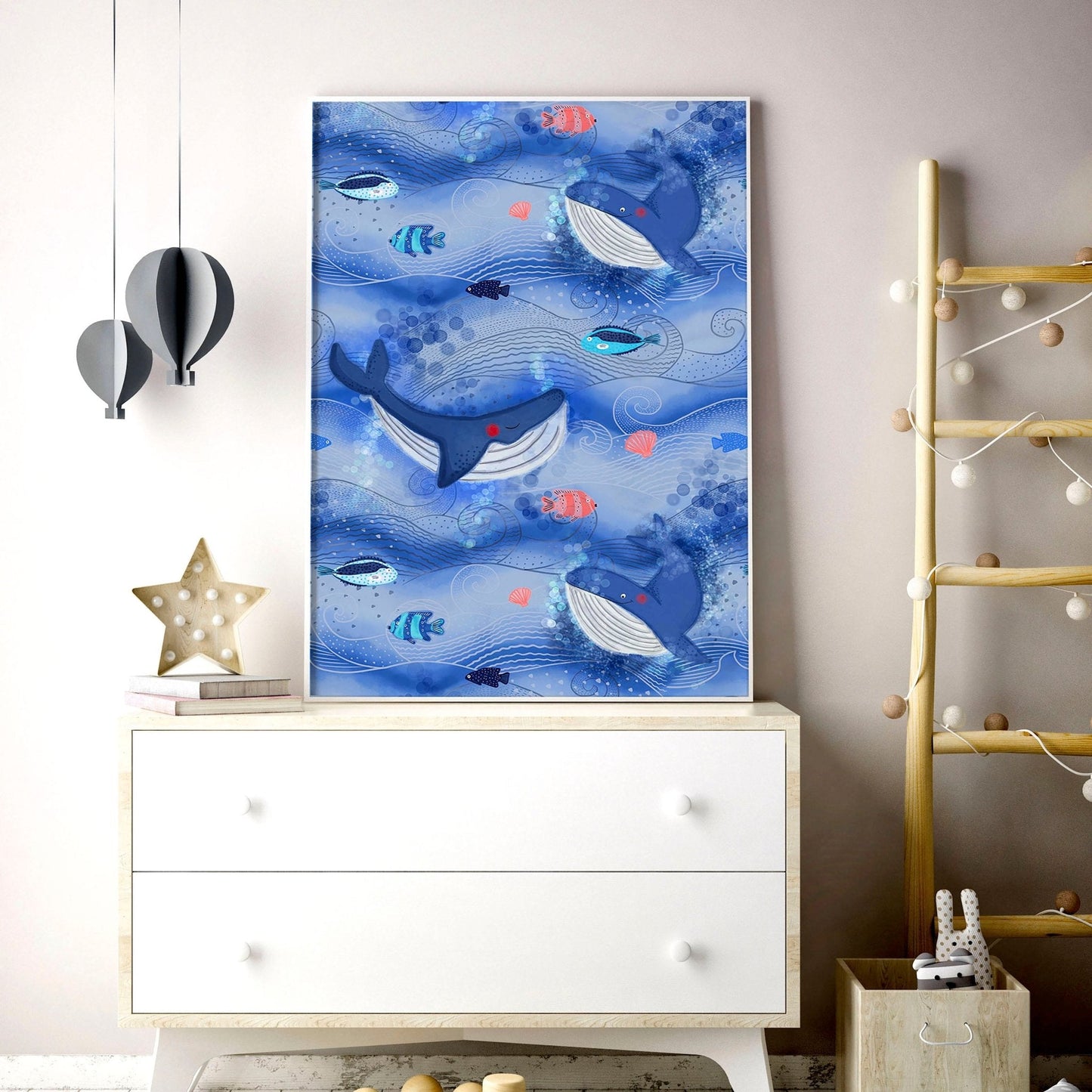 Playroom wall art | set of 2 wall art  for Nursery