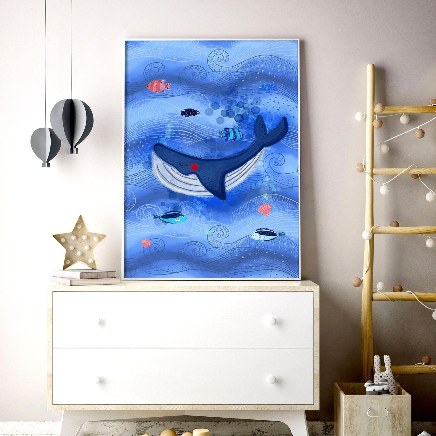 Playroom wall art | set of 2 wall art  for Nursery