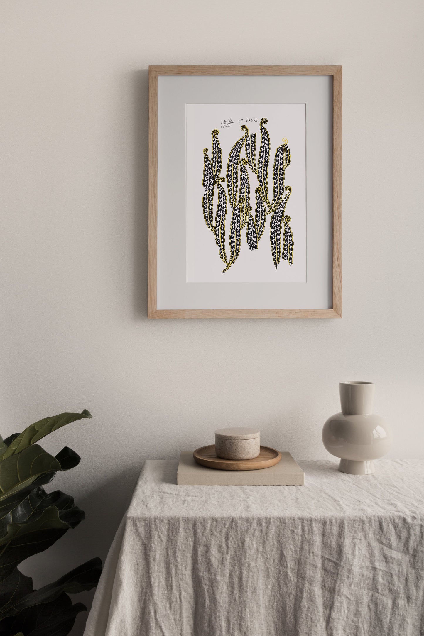 No.019 - Magic Beans - Vintage Archive Poster Prints