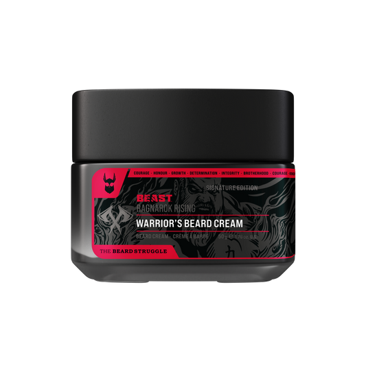Warrior's Beard Cream - Beast