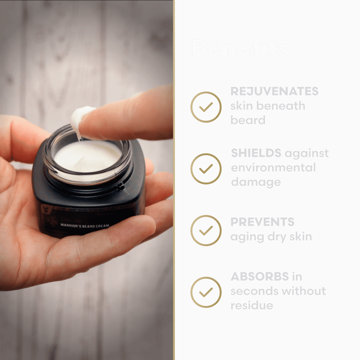 Beard Cream: Defeat Dryness and Itch