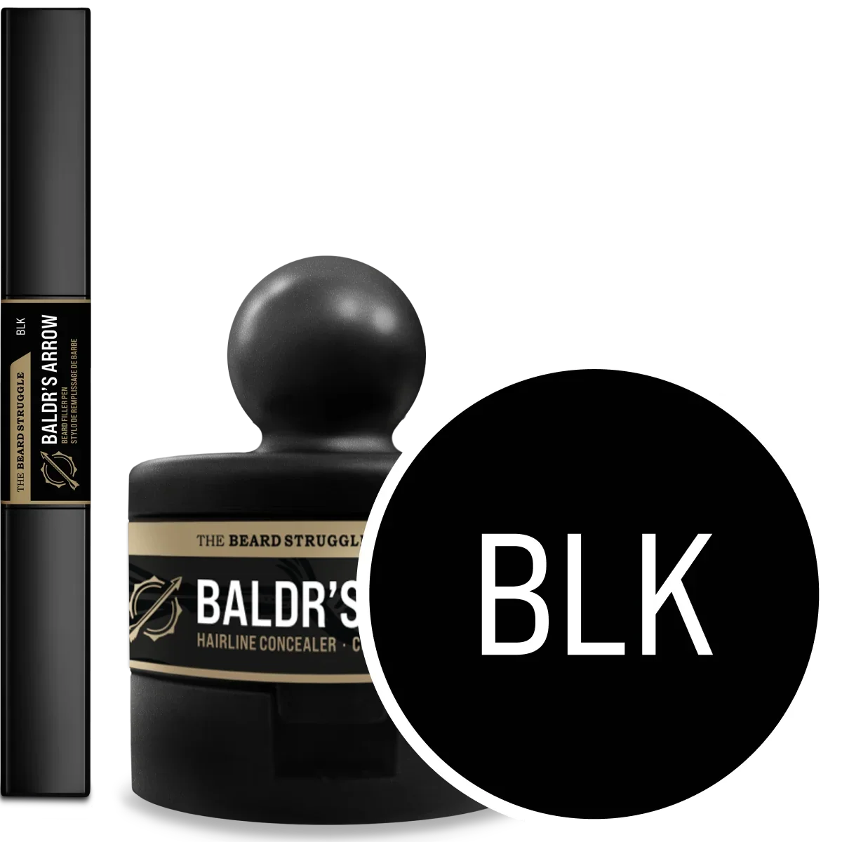 Baldr's Beard Pen + Hair Concealer Bundle
