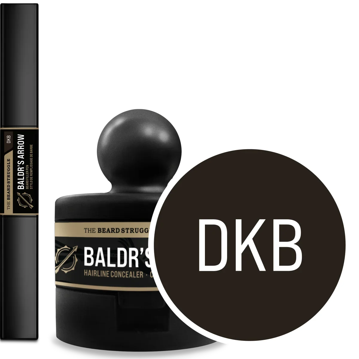 Baldr's Beard Pen + Hair Concealer Bundle