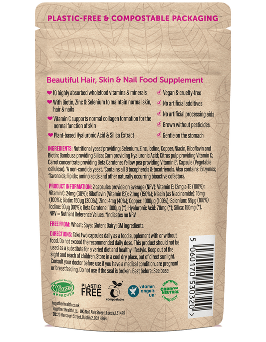 Beautiful – Hair Skin and Nails Vitamins Supplement