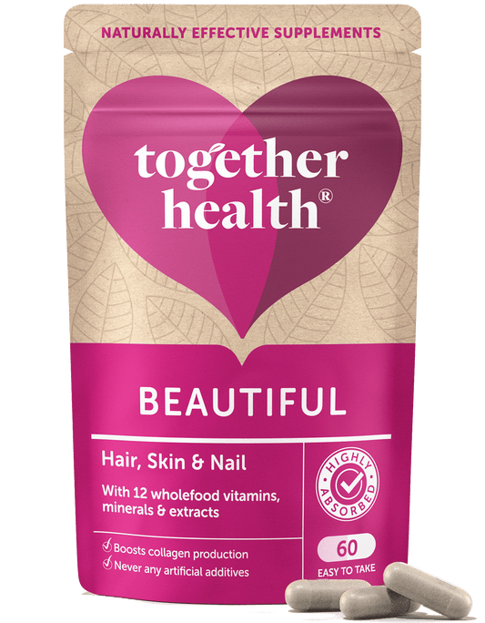 Beautiful – Hair Skin and Nails Vitamins Supplement