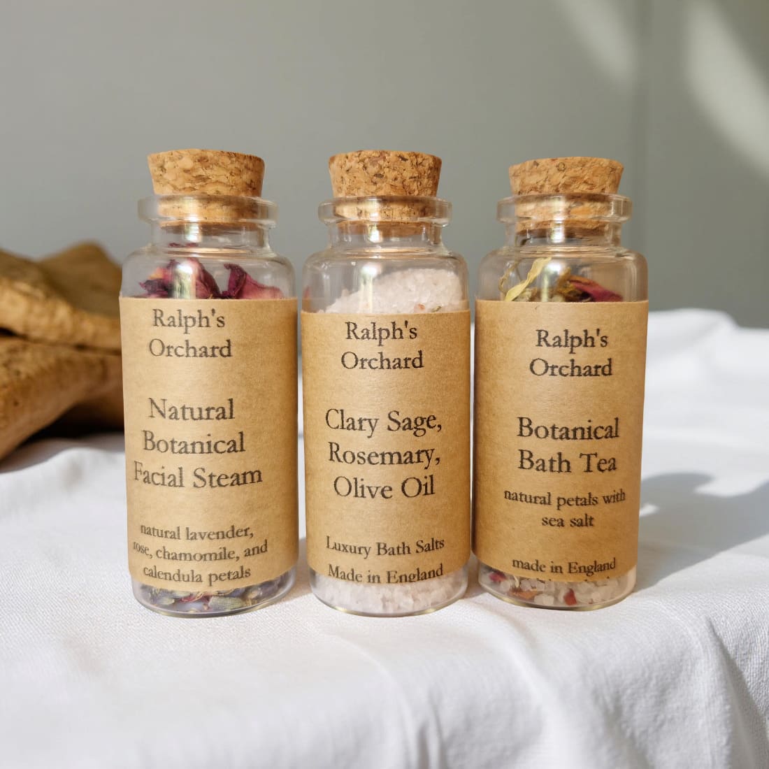 Mini Spa Gift Trio