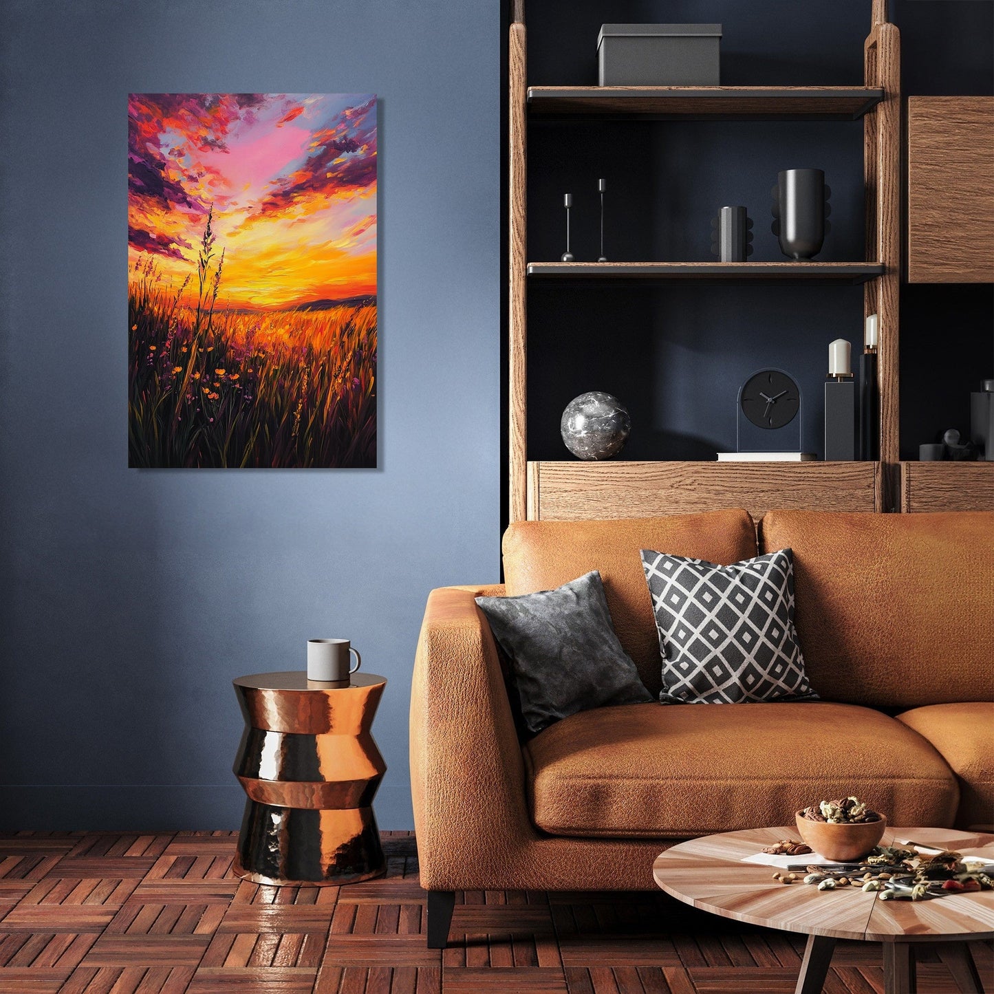 Summer Glow Reverie Canvas