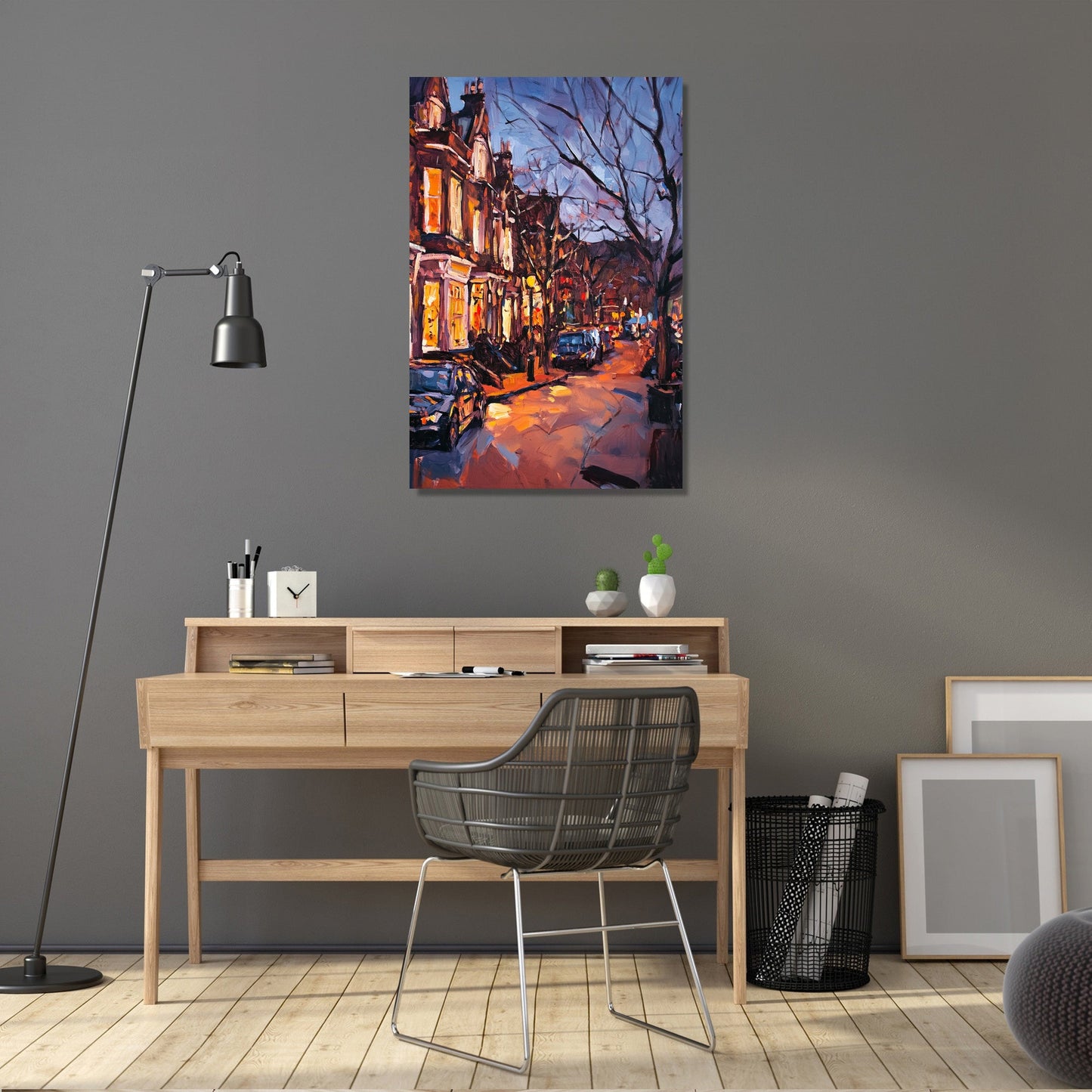 Islington Elegance Canvas