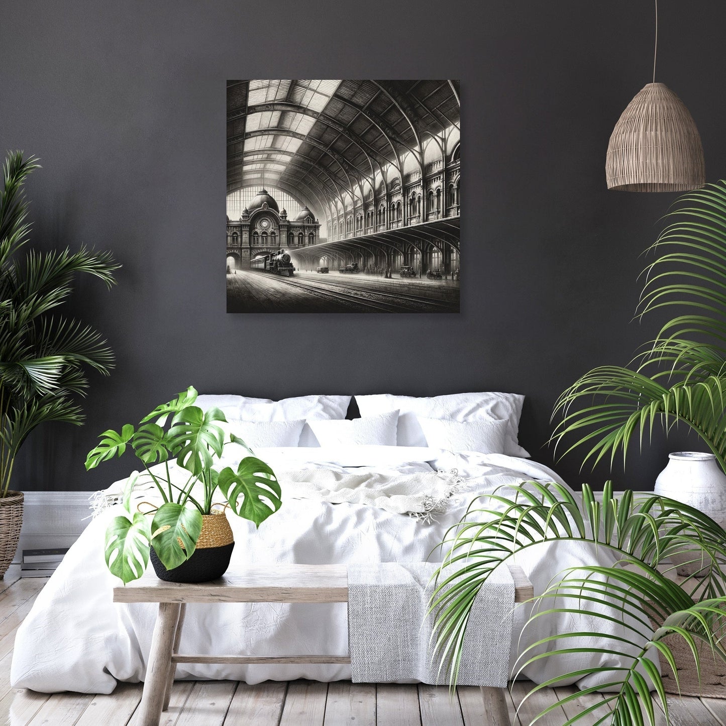 Timeless Departures Canvas