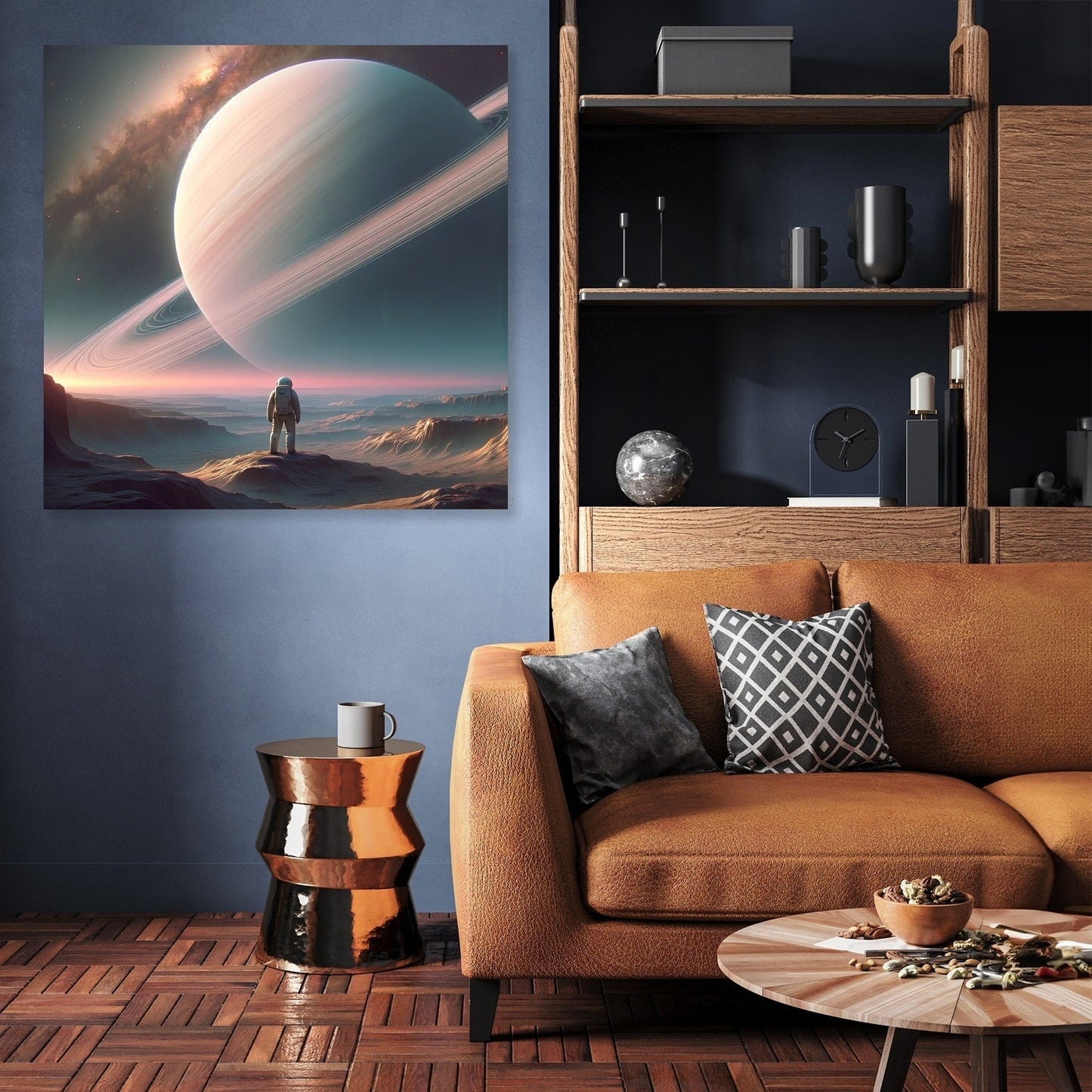 Cosmic Voyager Canvas