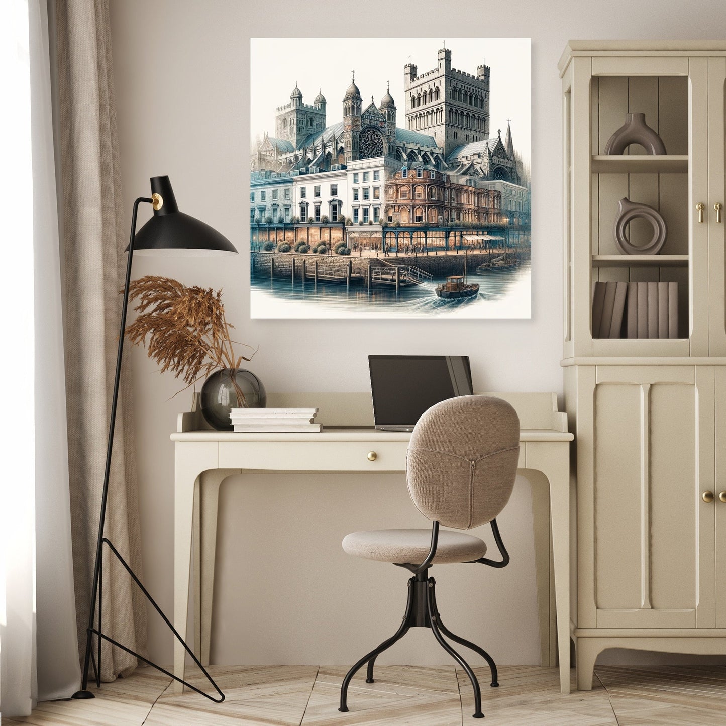 Sophisticated Exeter Canvas