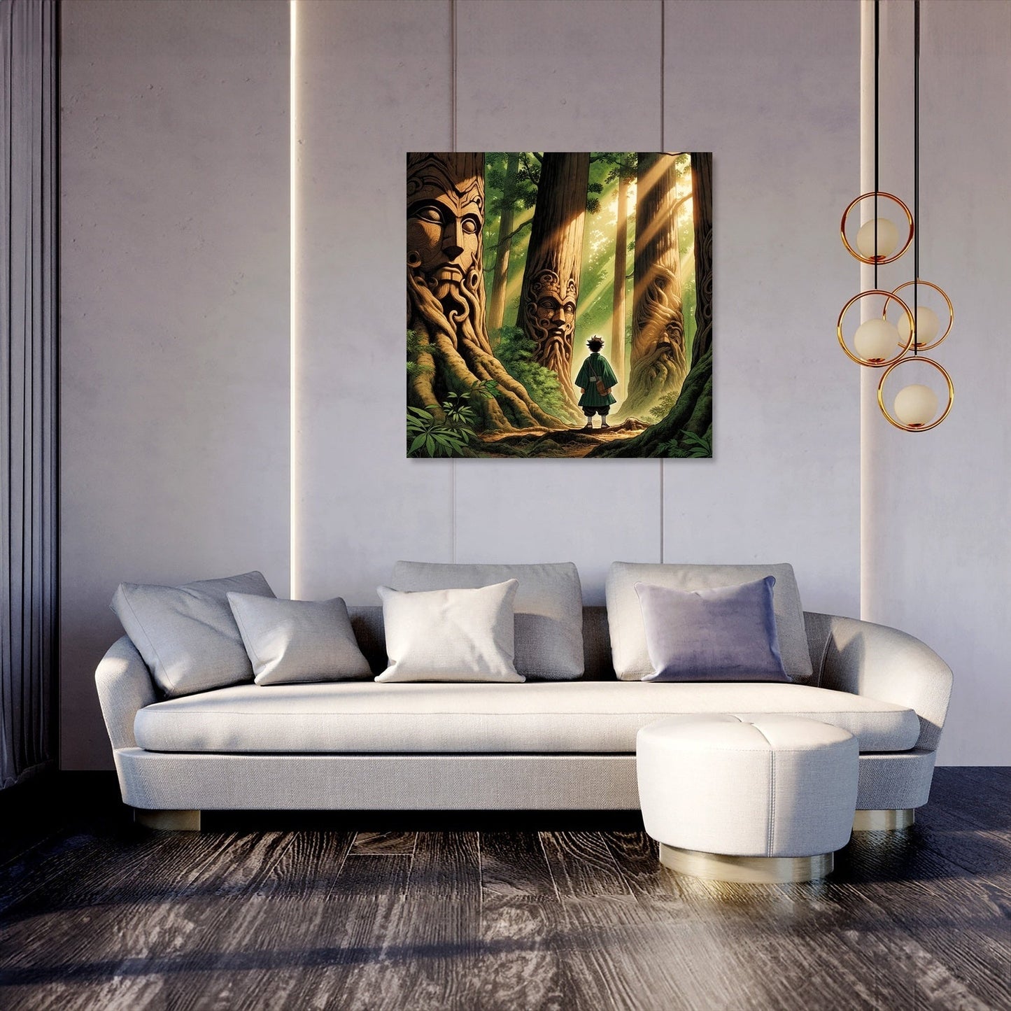 Forest Whispers Canvas
