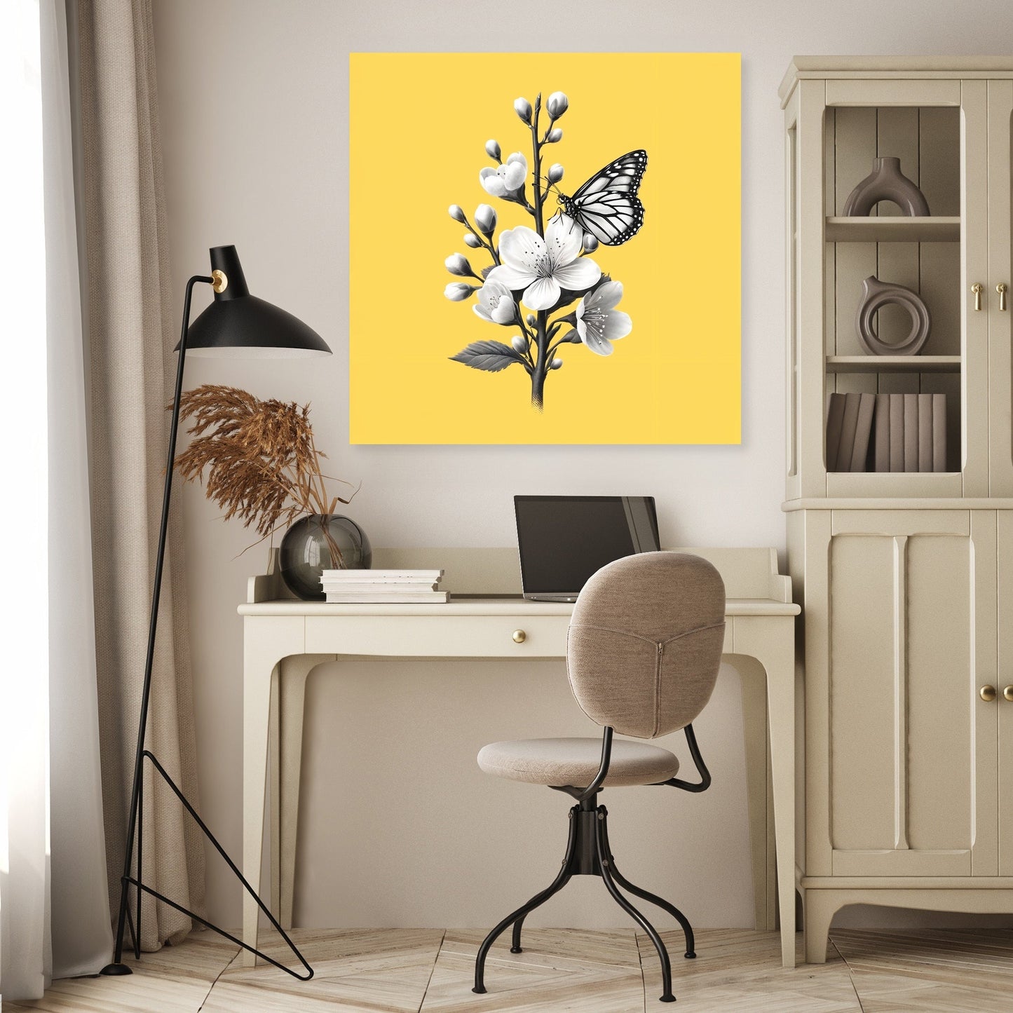 Essence of Spring Canvas