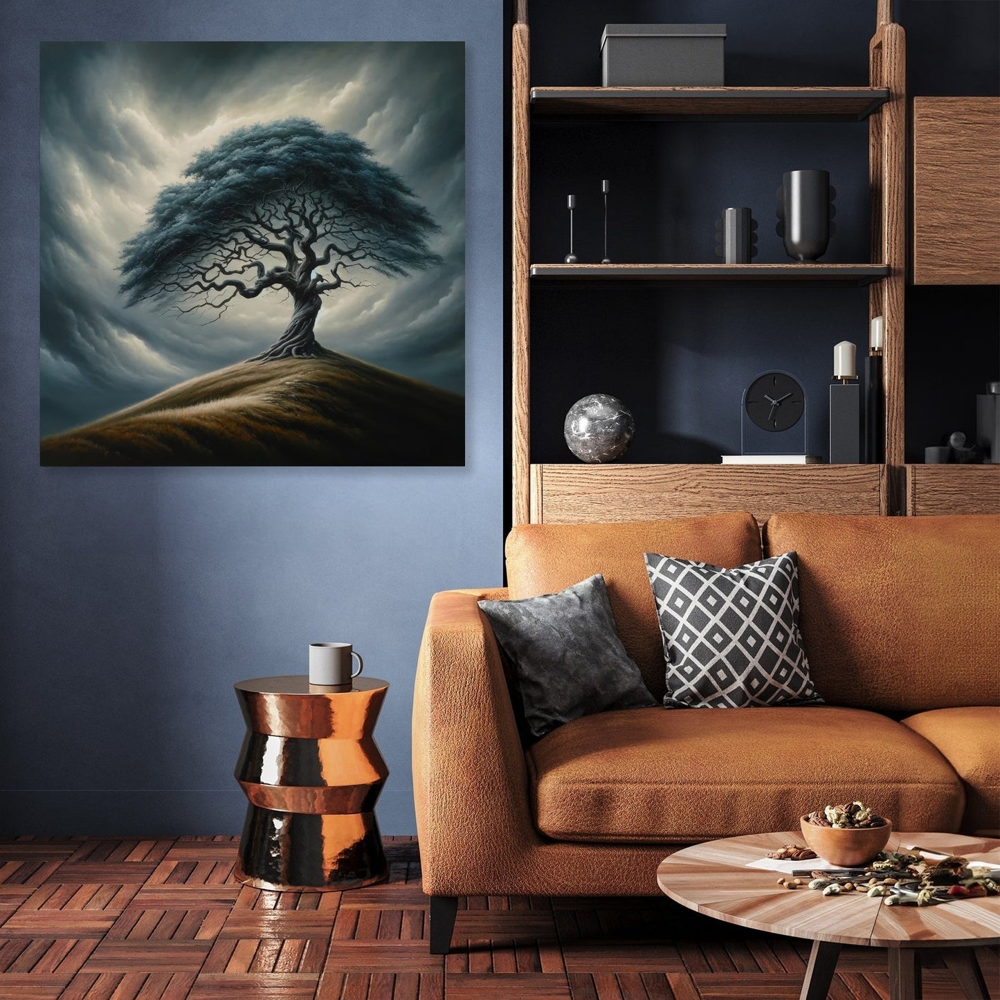 Solitude's Embrace Canvas