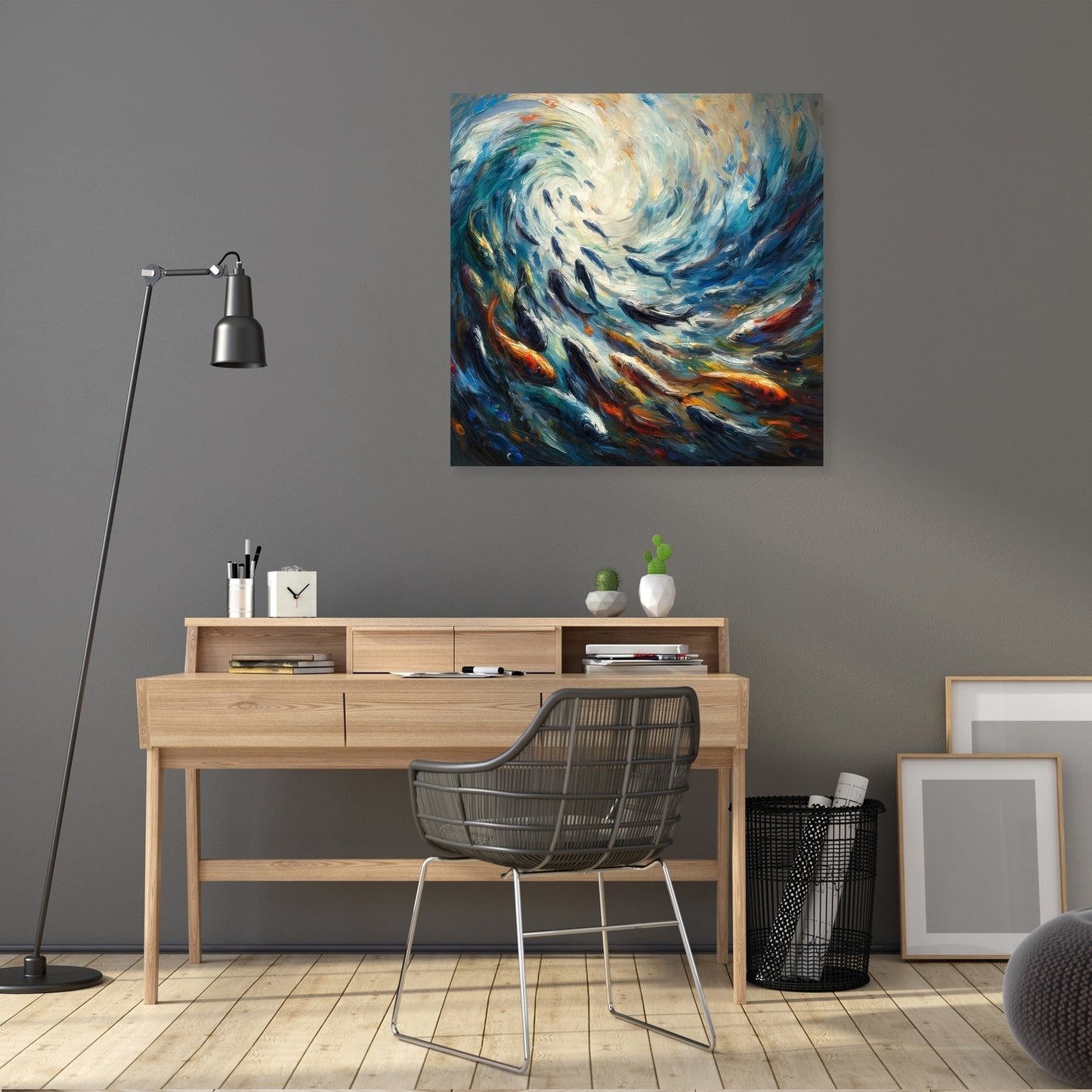 Aquatic Dance Canvas