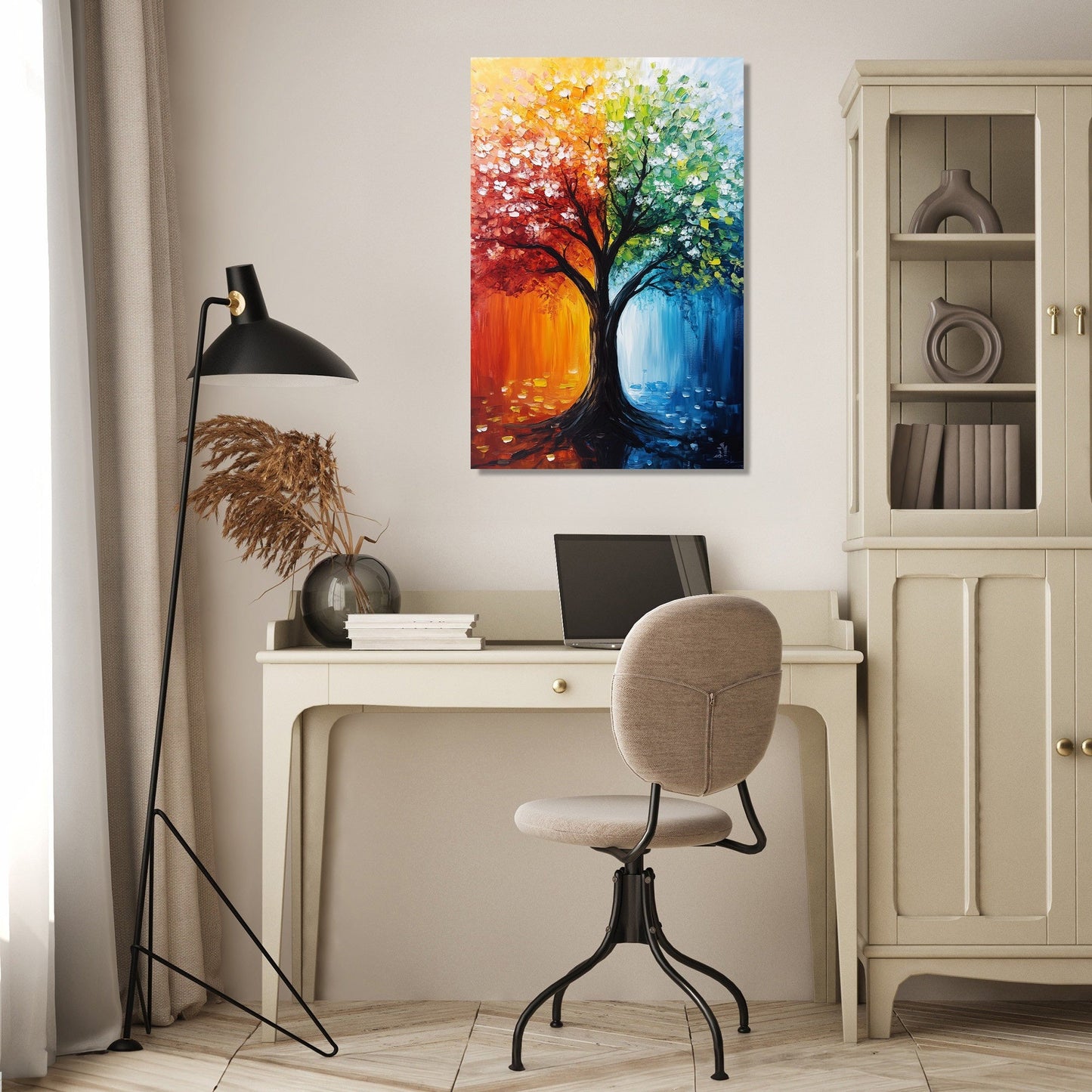 Seasons of Reflection Canvas