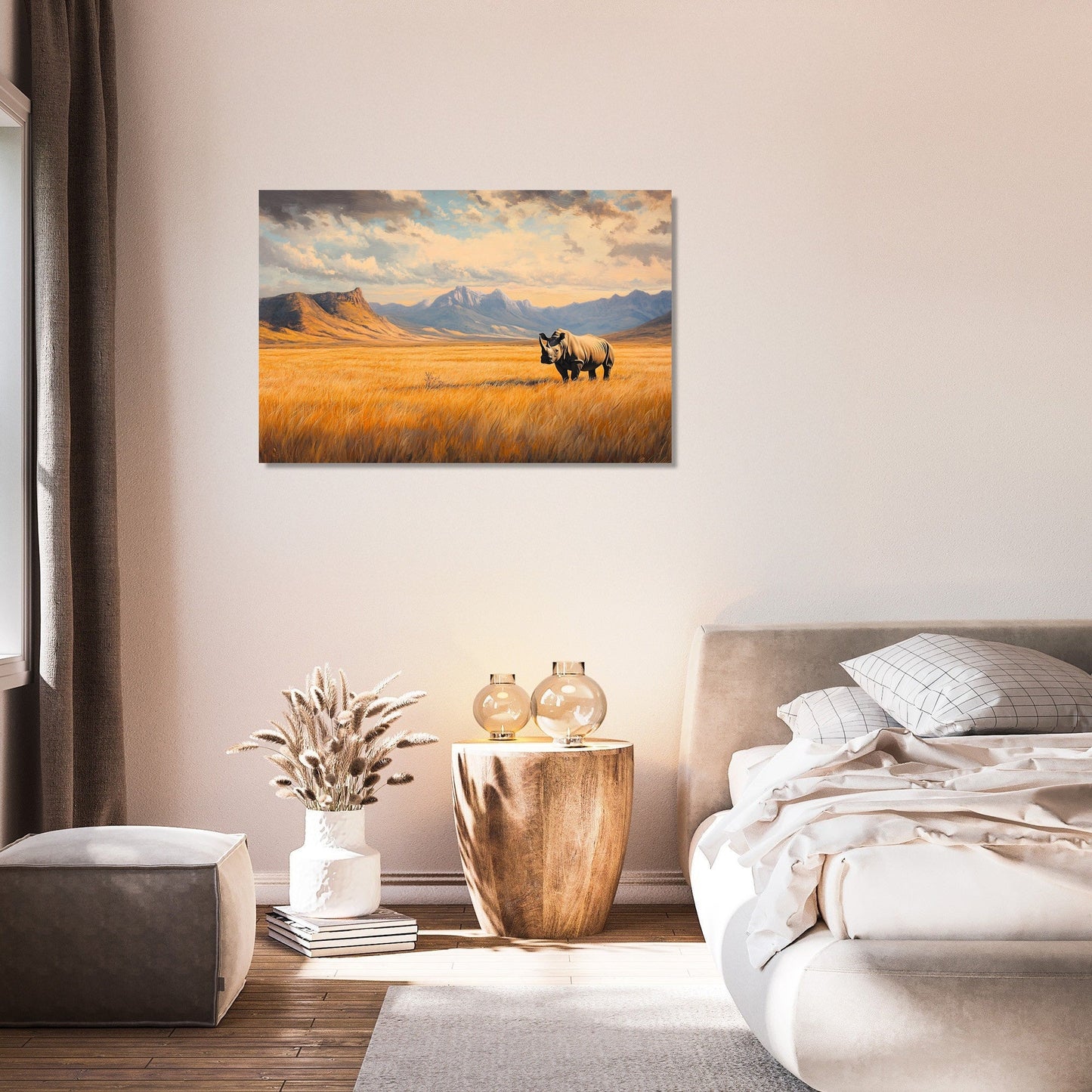 Majestic Dawn Canvas