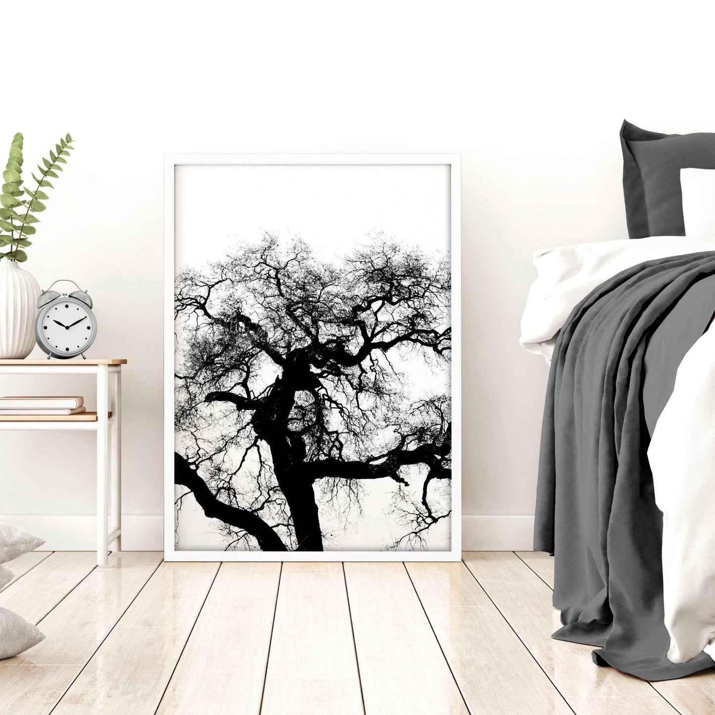 Bedroom Art Work decor | Set of 3 Wildlife Wall art Prints