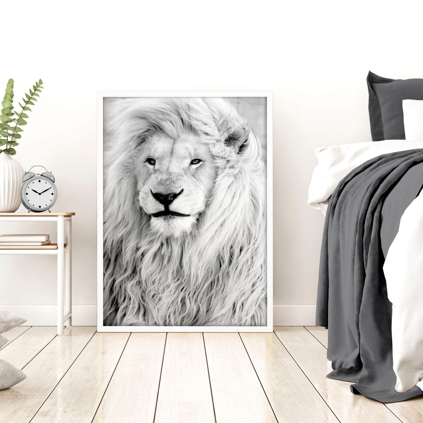 Bedroom Art Work decor | Set of 3 Wildlife Wall art Prints