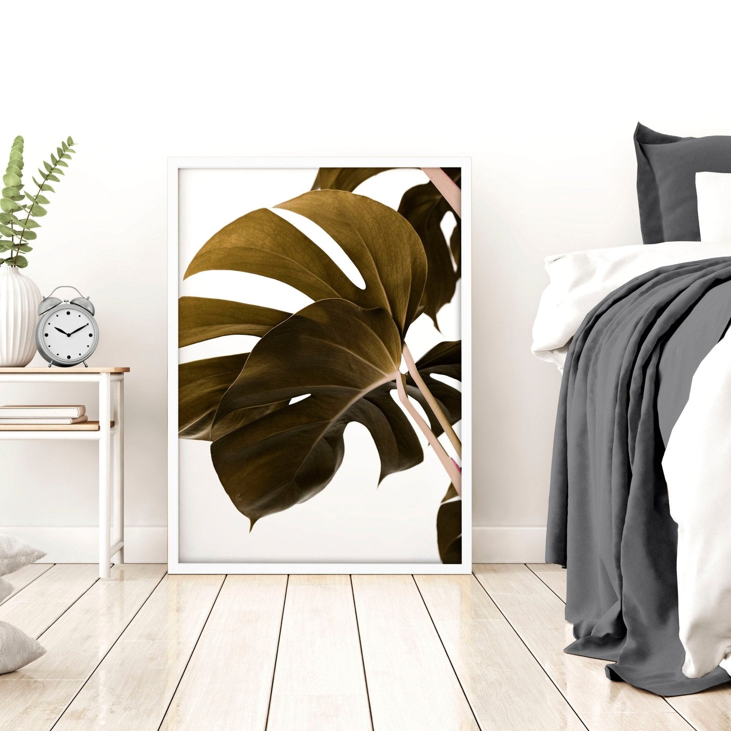 Bedroom Art Work decor | Set of 3 Wildlife Wall art Prints