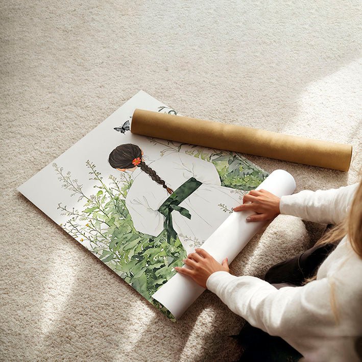 Bedroom Wall Art Decor | Set of 3 Wall art Prints