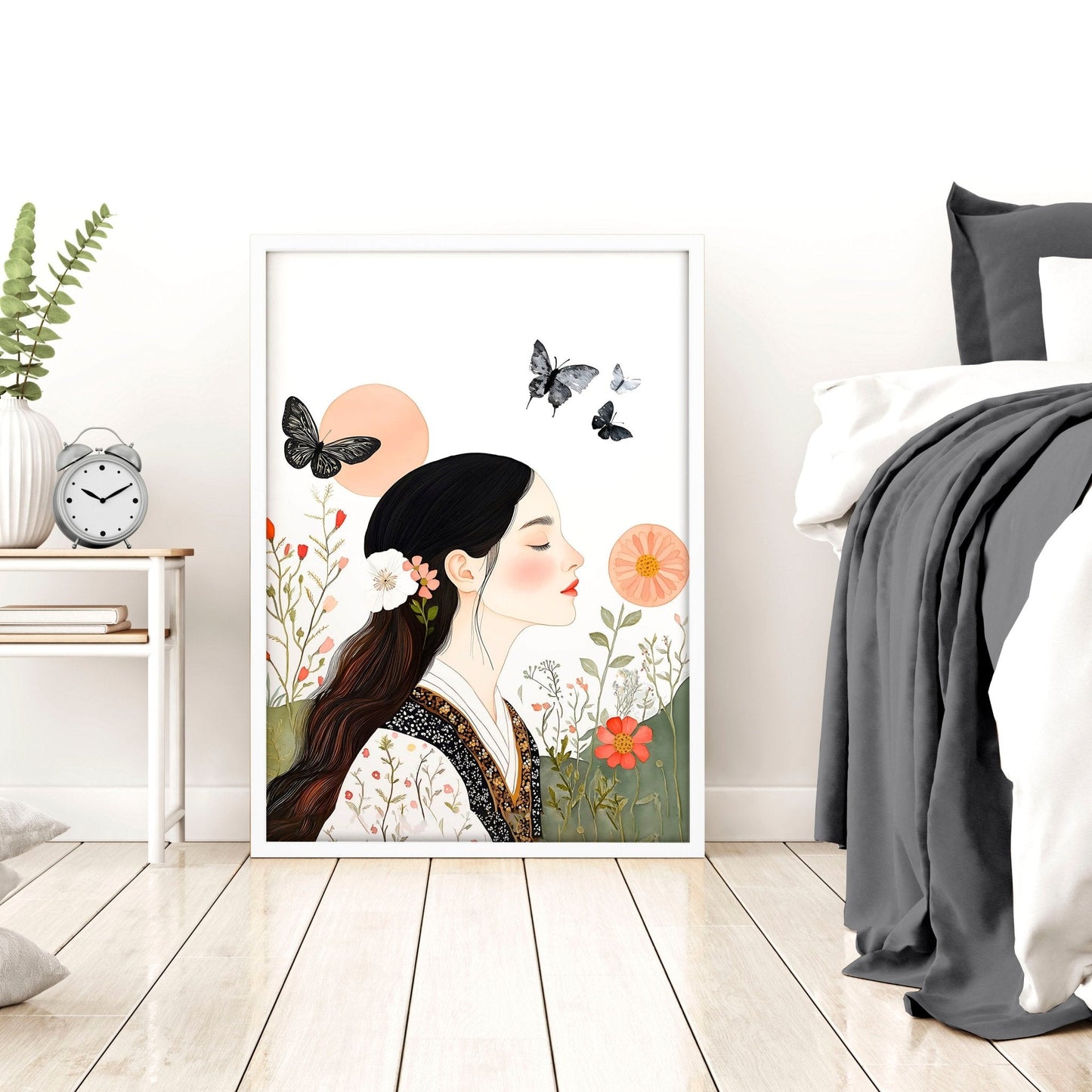 Bedroom Wall Art Decor | Set of 3 Wall art Prints
