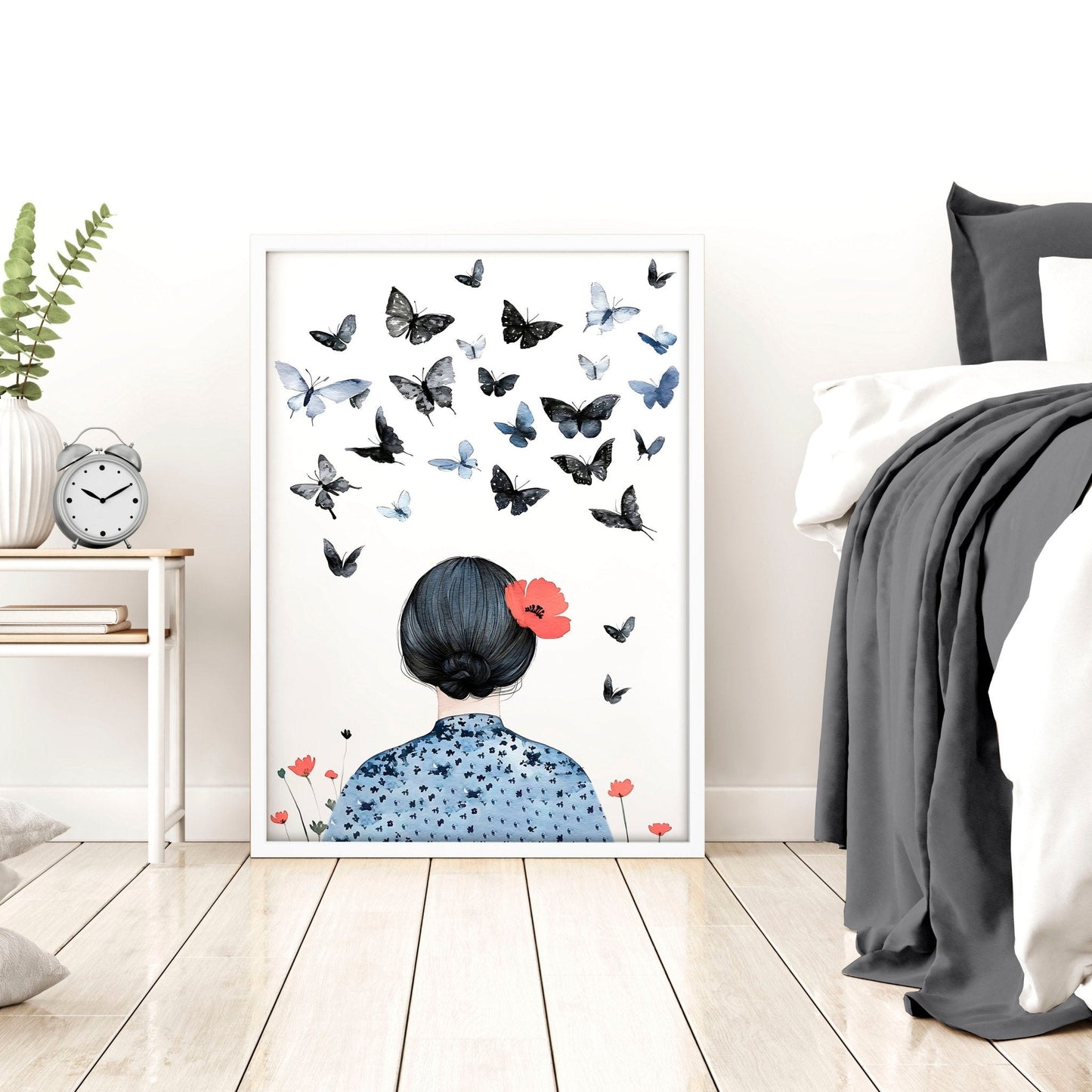 Bedroom Wall Art Decor | Set of 3 Wall art Prints