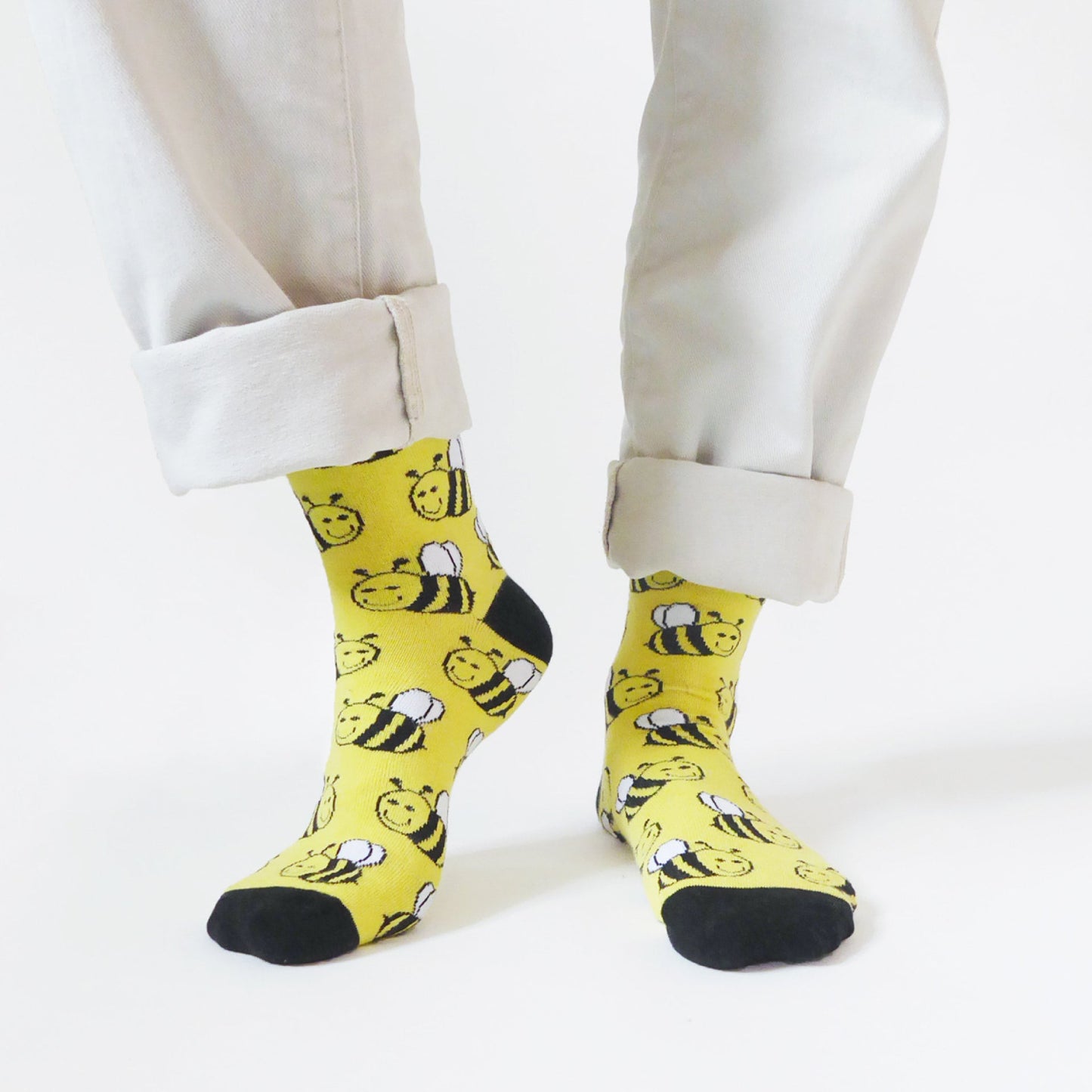 Yellow Lover 3 Bamboo Sock Set