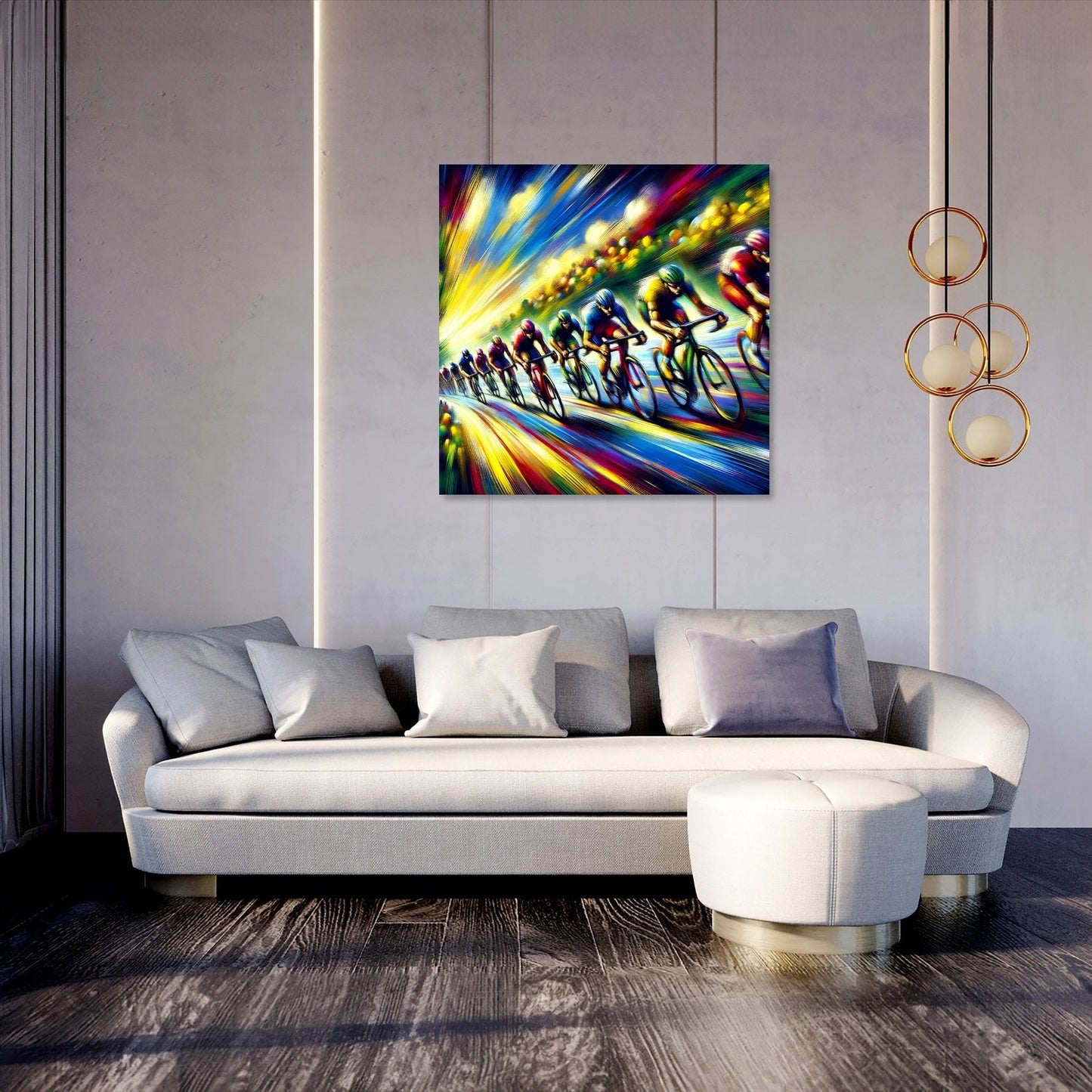 Velocity Vibrance Canvas