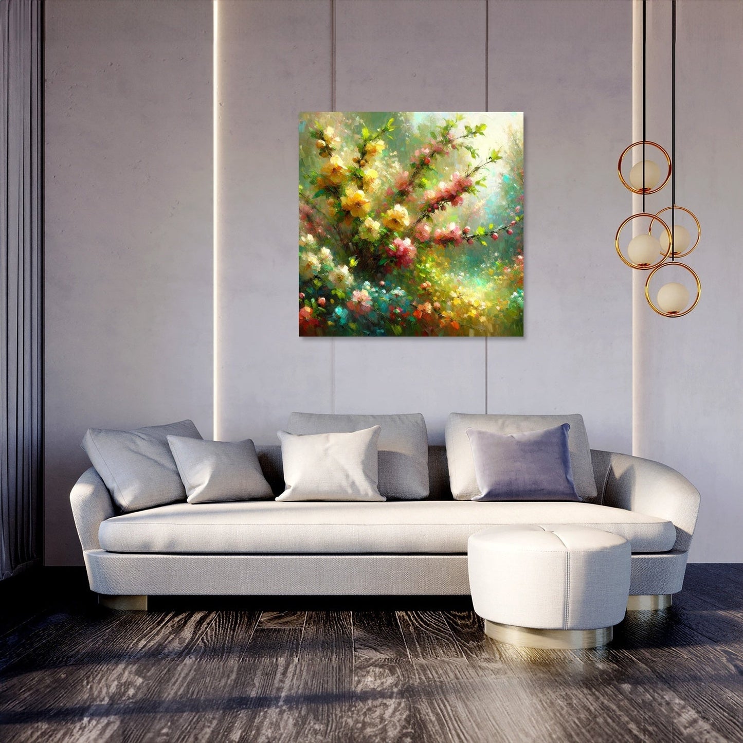 Spring Awakening Canvas
