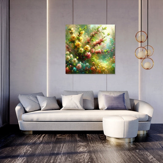 Spring Awakening Canvas
