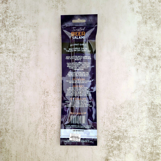 Beer Salami and Saucisson Soc