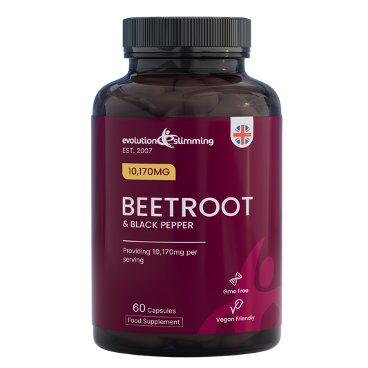 Beetroot 10,170mg Capsules with Black Pepper