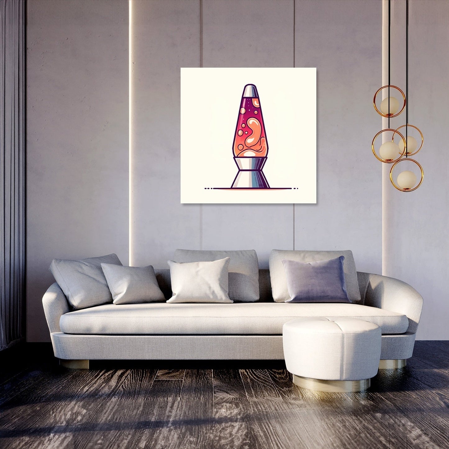 Groovy Glow Canvas