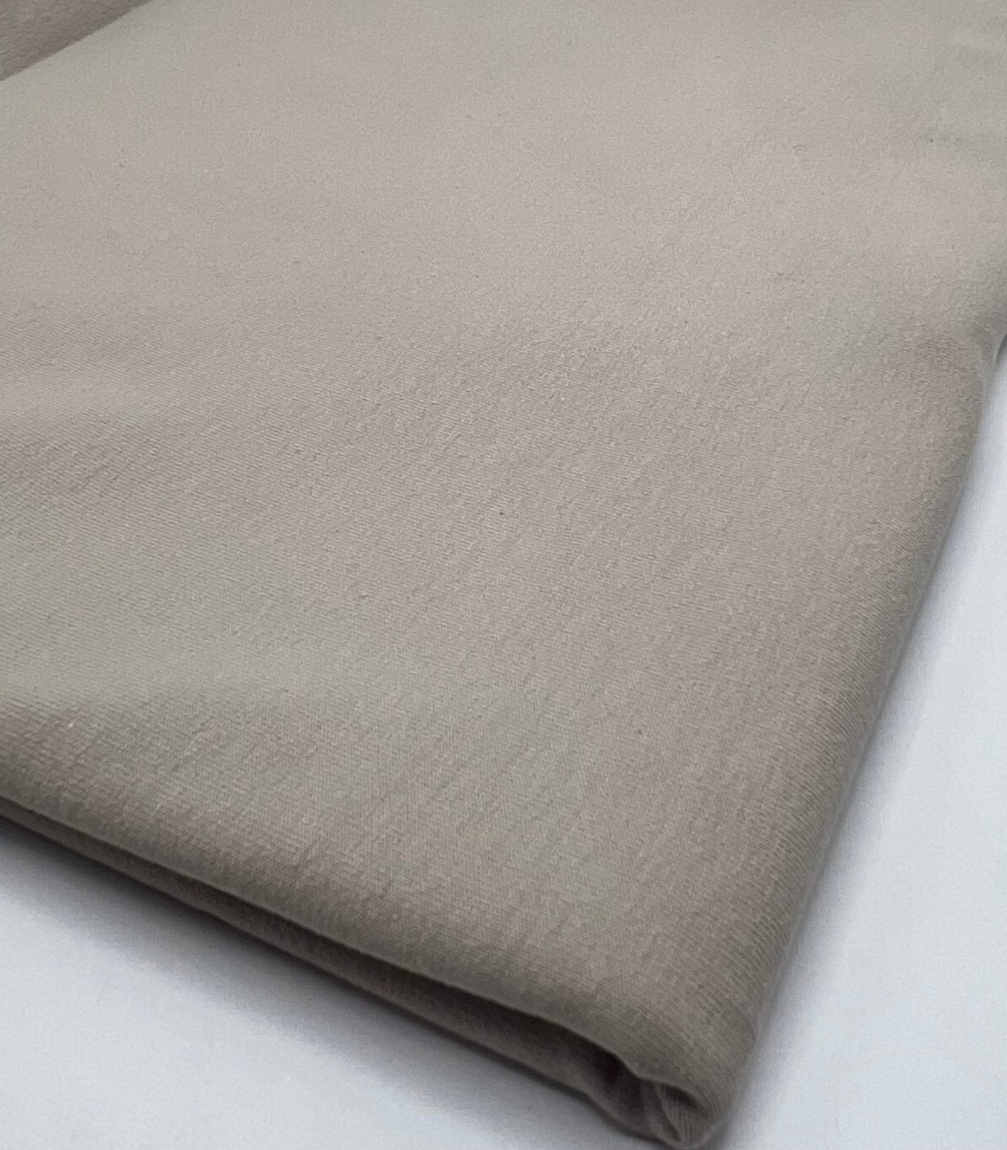 Beige Cotton Stretch Jersey 200 GSM 95/5 Lycra 4 Way Stretch
