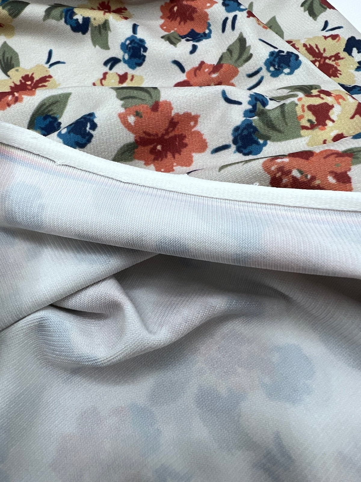 Beige Ditsy Floral ITY Fabric